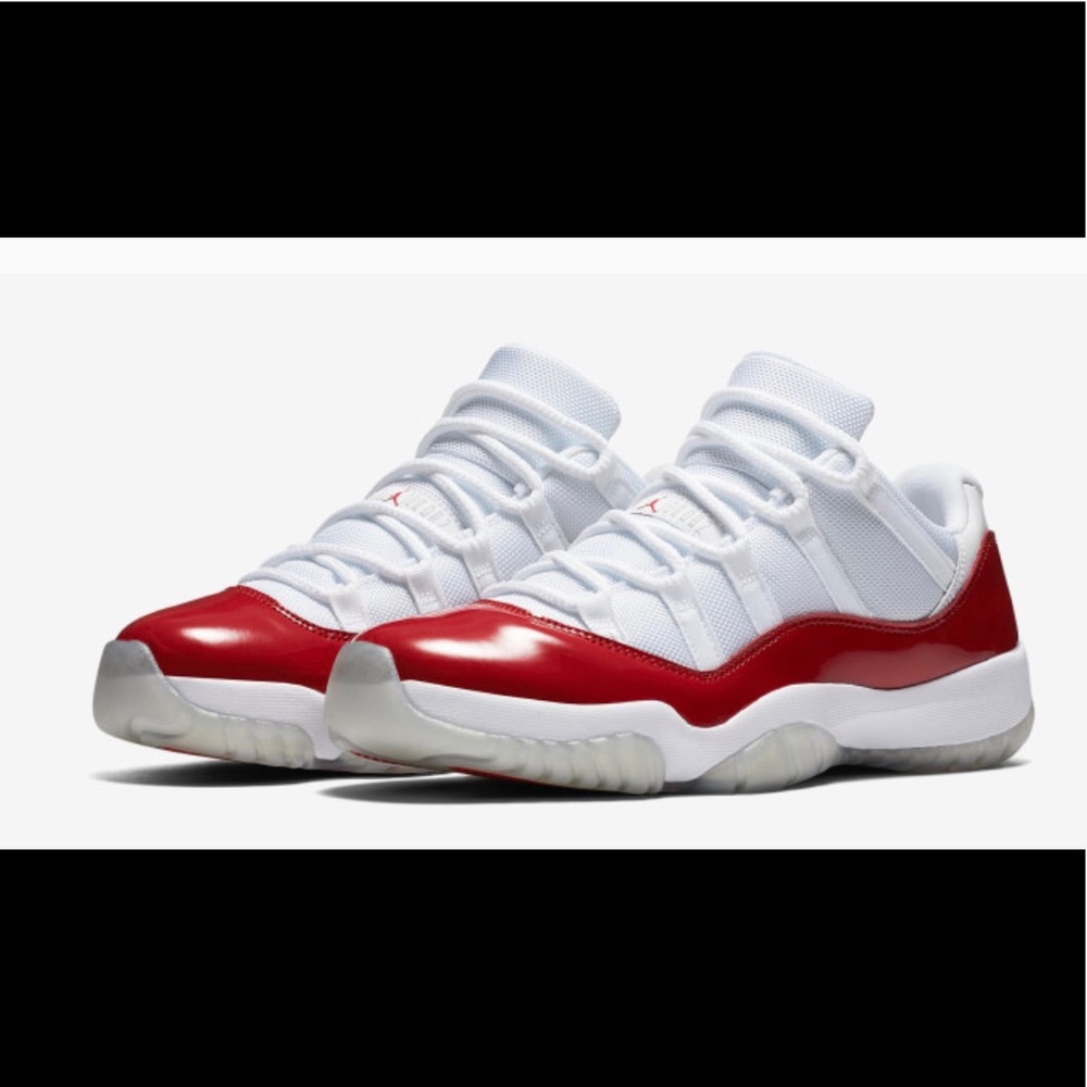 Jordan 11 low Cherry